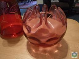 Cranberry Glass