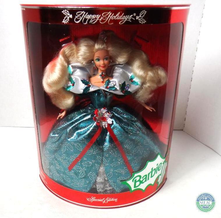 Happy Holidays Special Edition 1995 Barbie