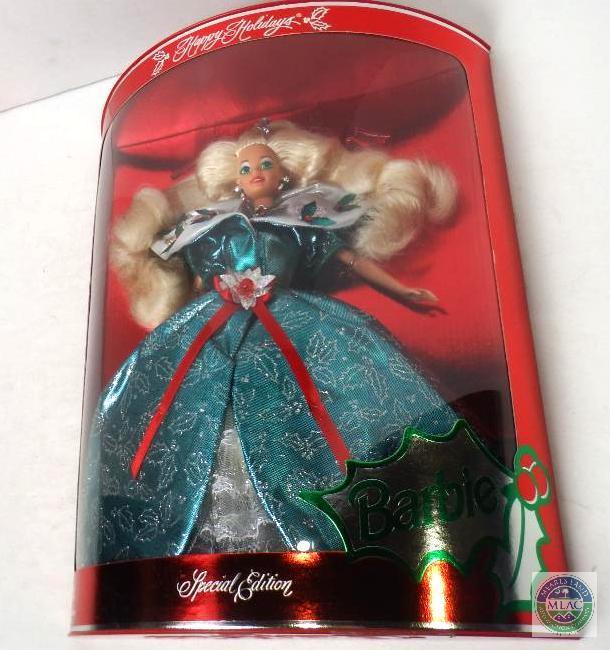 Happy Holidays Special Edition 1995 Barbie