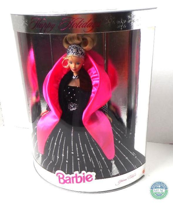 Happy Holidays Special Edition 1998 Barbie