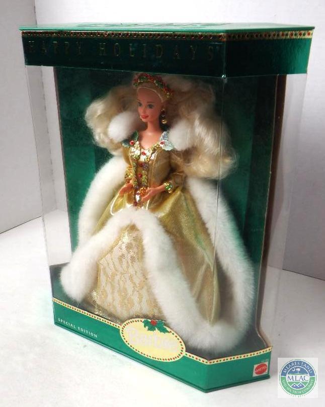 Happy Holidays Special Edition 1994 Barbie