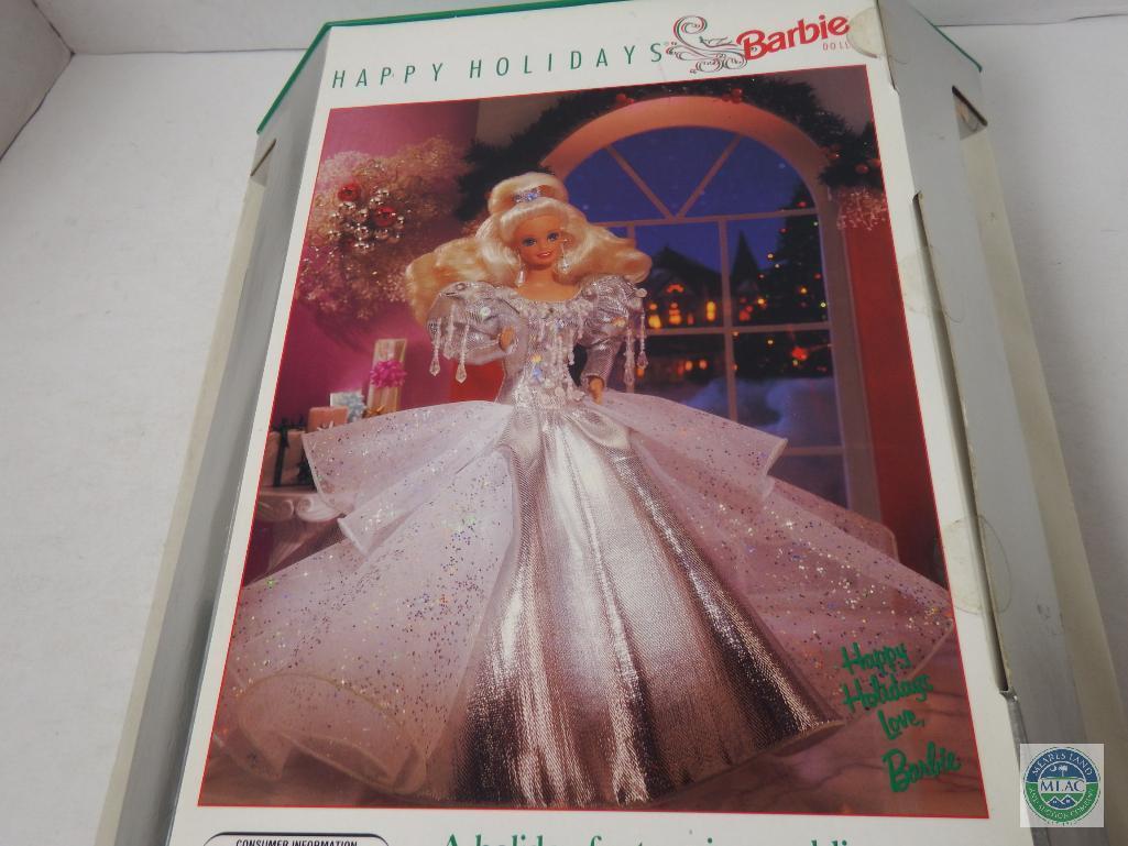 Happy Holidays Special Edition 1992 Barbie