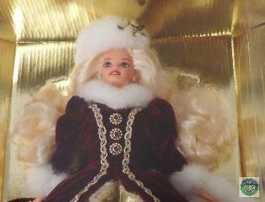 Happy Holidays Special Edition 1996 Barbie