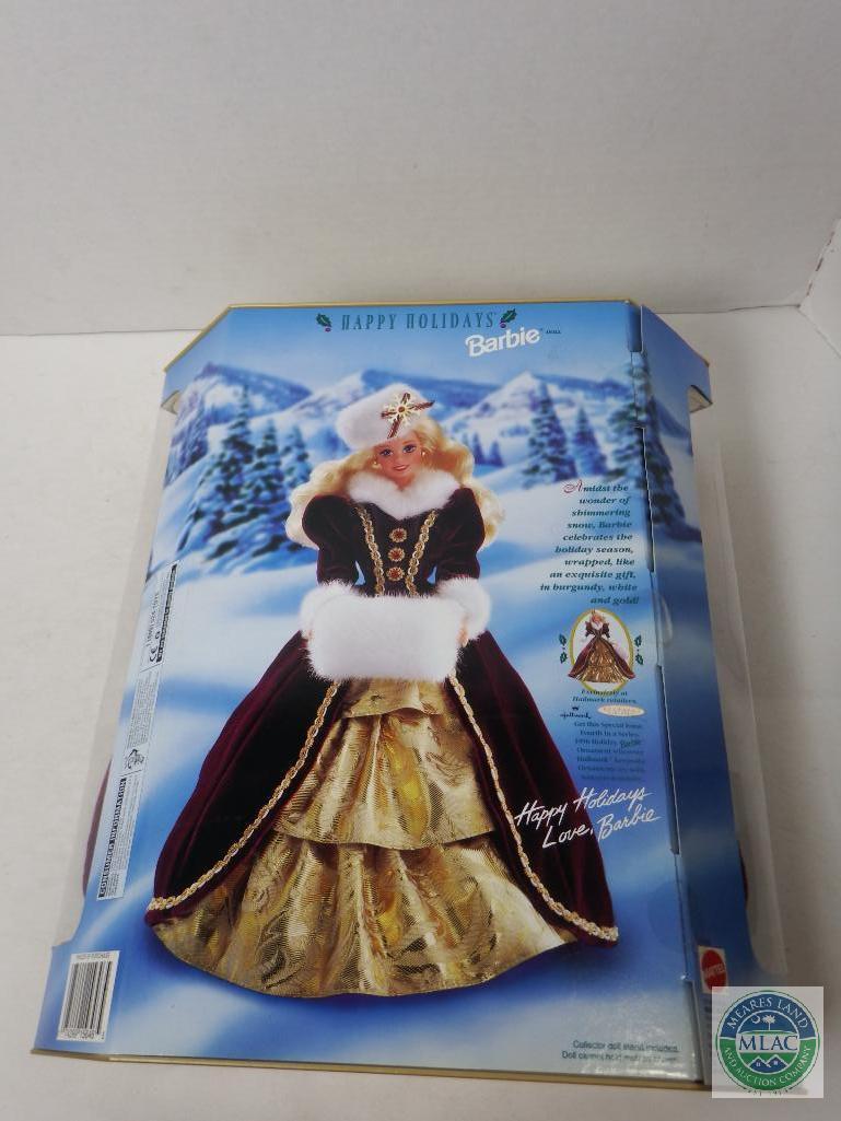 Happy Holidays Special Edition 1996 Barbie