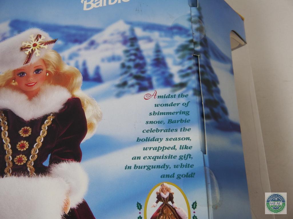 Happy Holidays Special Edition 1996 Barbie