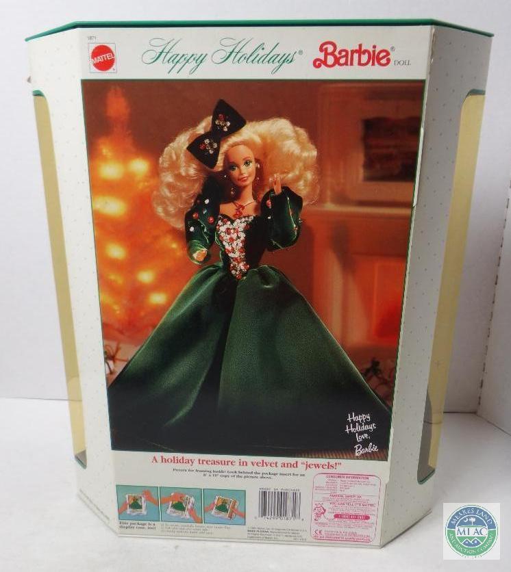 Happy Holidays Special Edition 1991 Barbie