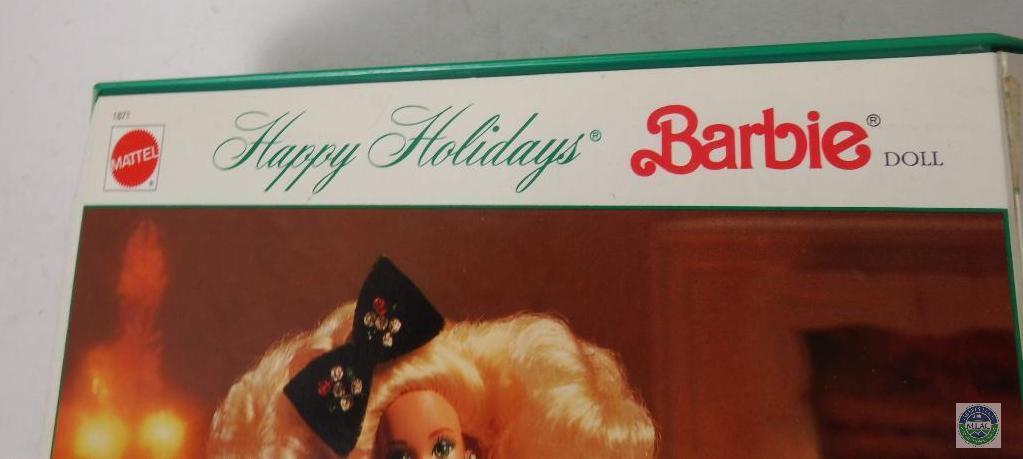 Happy Holidays Special Edition 1991 Barbie