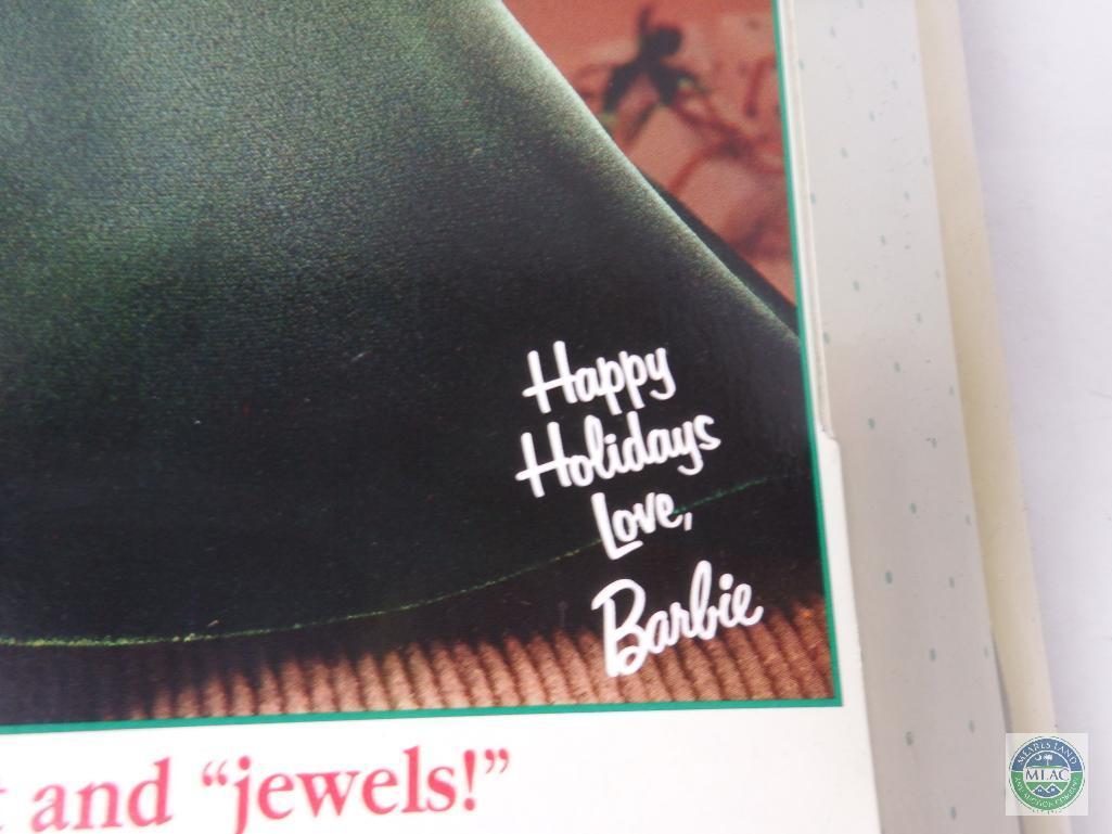 Happy Holidays Special Edition 1991 Barbie