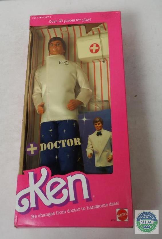 1987 Doctor Ken Doll