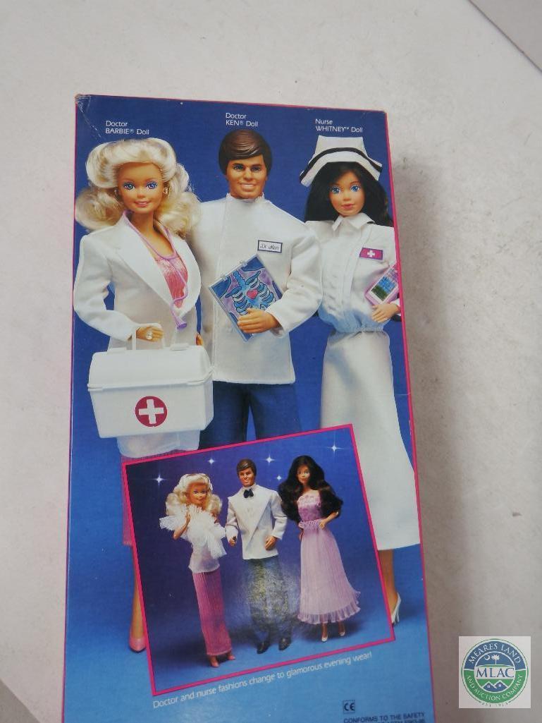 1987 Doctor Ken Doll