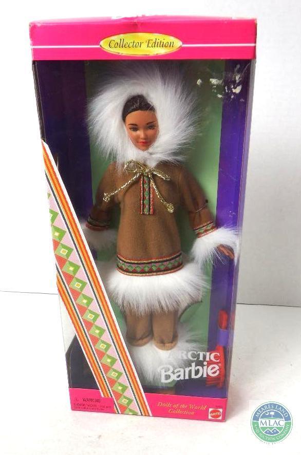 Collector Edition 1996 Artic Barbie