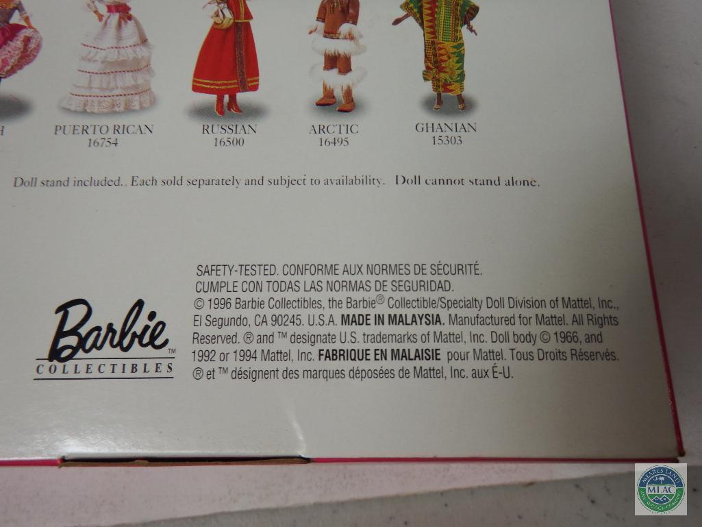 Collector Edition 1996 Artic Barbie