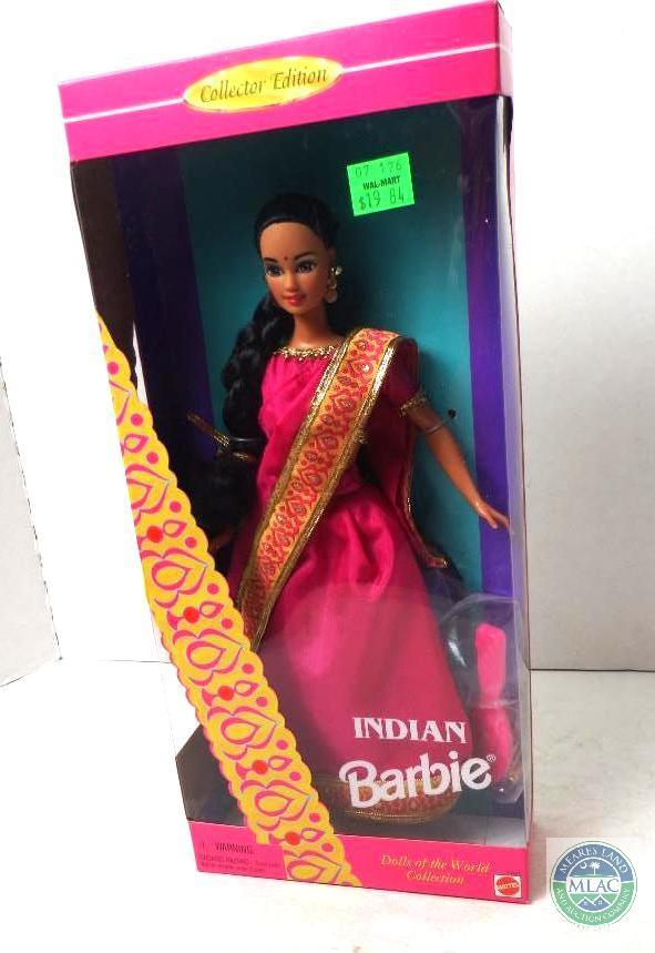 Collecter Edition 1995 Indian Barbie