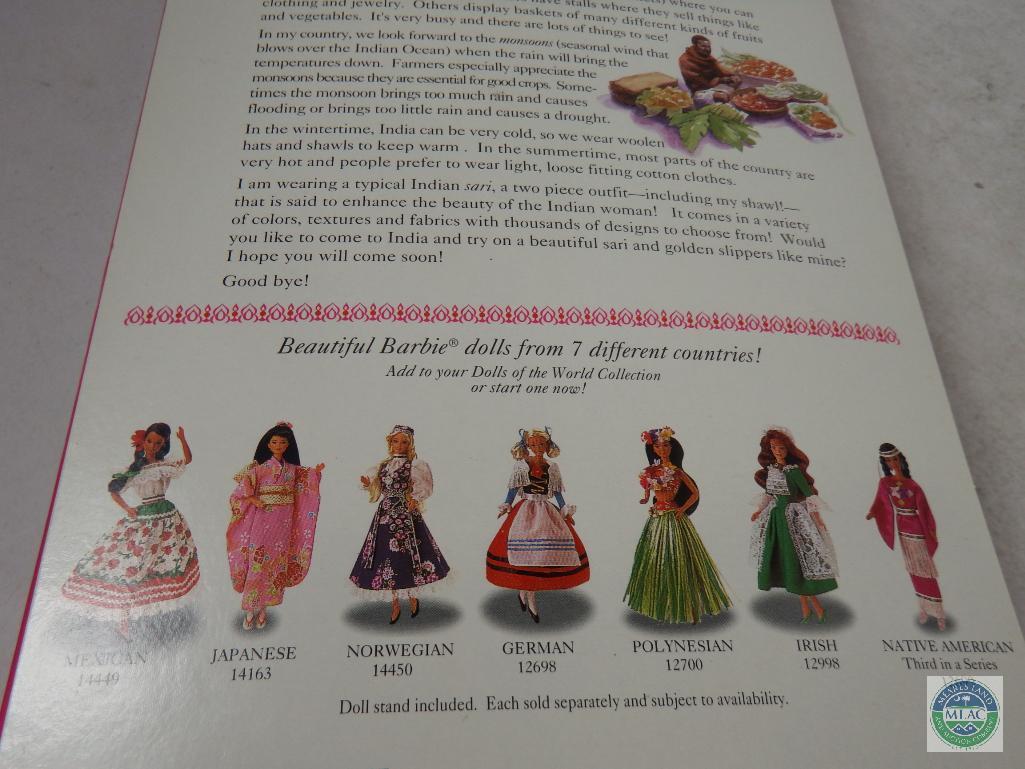 Collecter Edition 1995 Indian Barbie