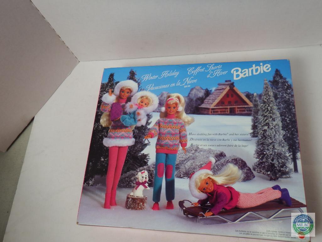 1995 Winter Holiday Barbie Gift Set