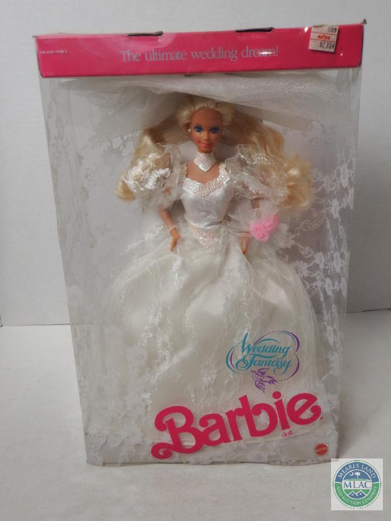 Wedding Fantasy 1989 Barbie