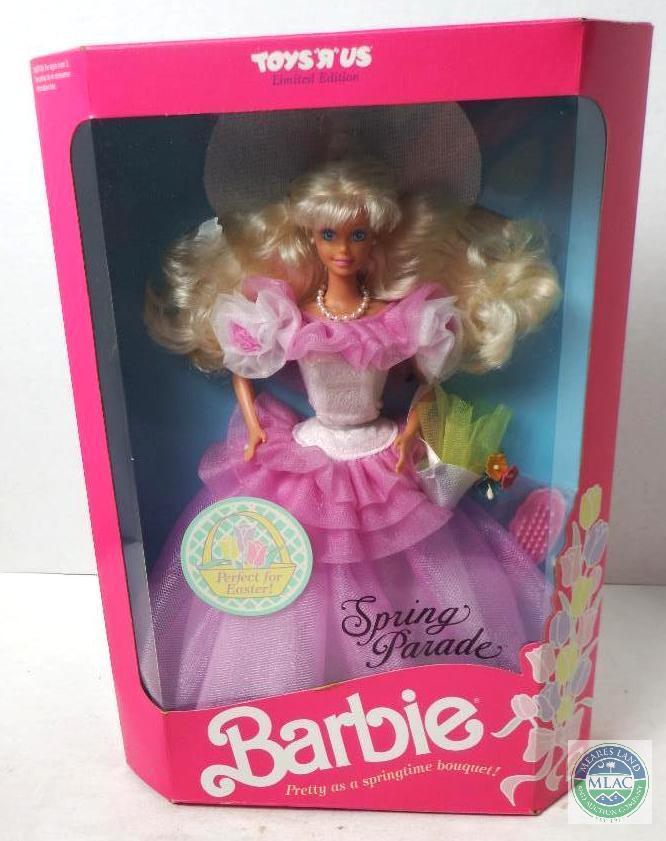 Spring Parade Toys "R" Us Limited Edition 1991 Barbie