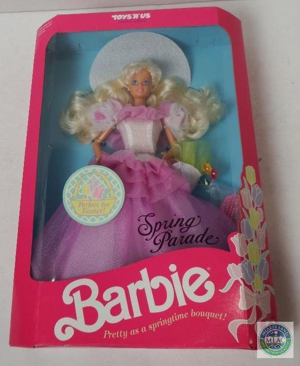 Spring Parade Toys "R" Us Limited Edition 1991 Barbie