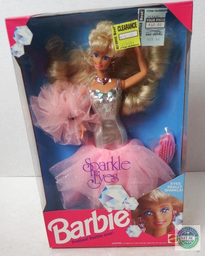 "Prettiest Barbie Ever. Eyes Really Sparkle" 1991 Barbie