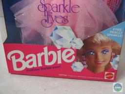 "Prettiest Barbie Ever. Eyes Really Sparkle" 1991 Barbie