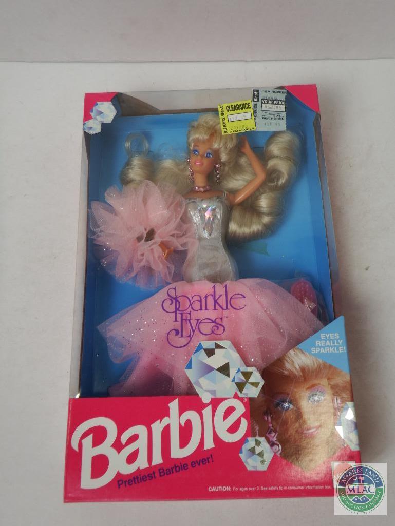 "Prettiest Barbie Ever. Eyes Really Sparkle" 1991 Barbie