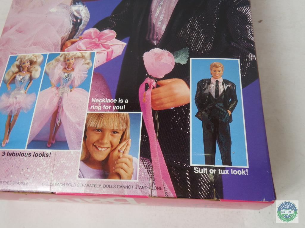 "Prettiest Barbie Ever. Eyes Really Sparkle" 1991 Barbie