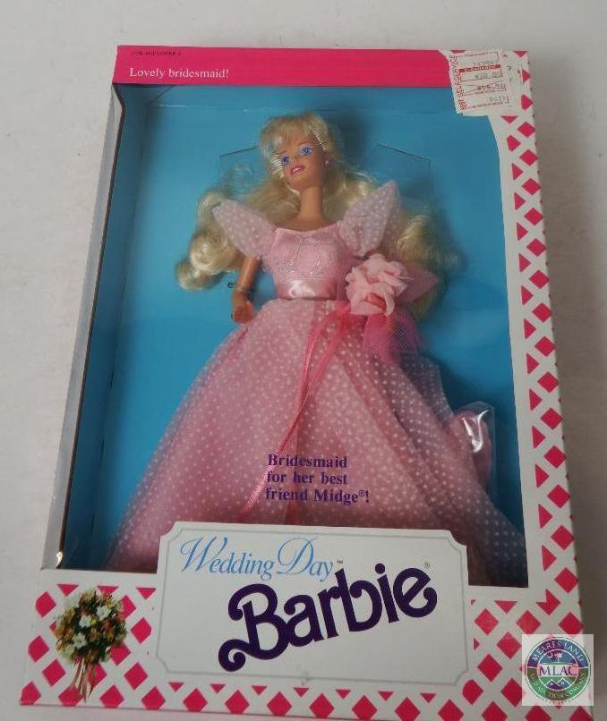 1990 Wedding Day Bridesmaid Barbie