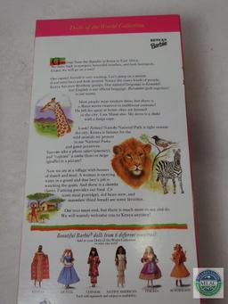 Special Edition Dolls of the World Collection 1993 Kenyan Barbie
