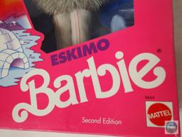 Special Edition Dolls of The World Collection 1990 Eskimo Barbie
