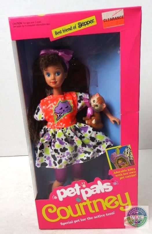 Pet Pals Best Friend of Skipper 1991 Courtney Doll