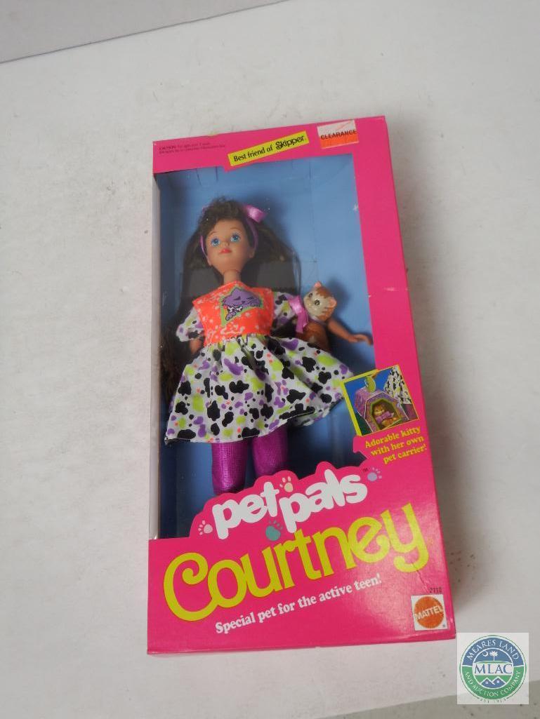 Pet Pals Best Friend of Skipper 1991 Courtney Doll