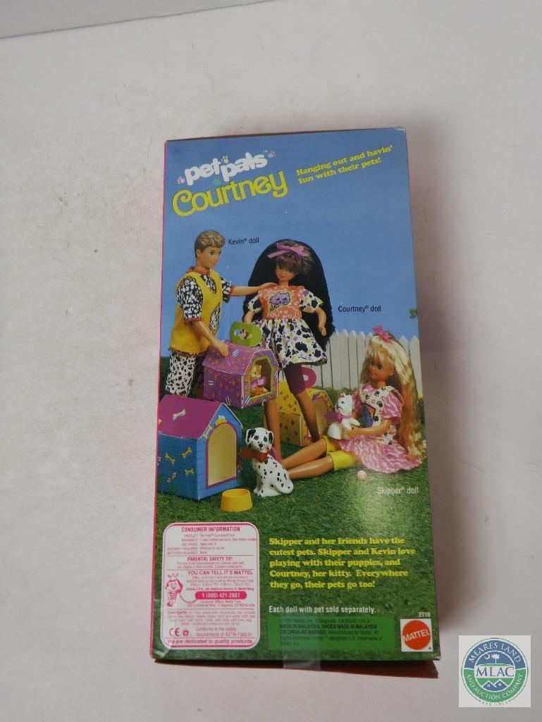 Pet Pals Best Friend of Skipper 1991 Courtney Doll