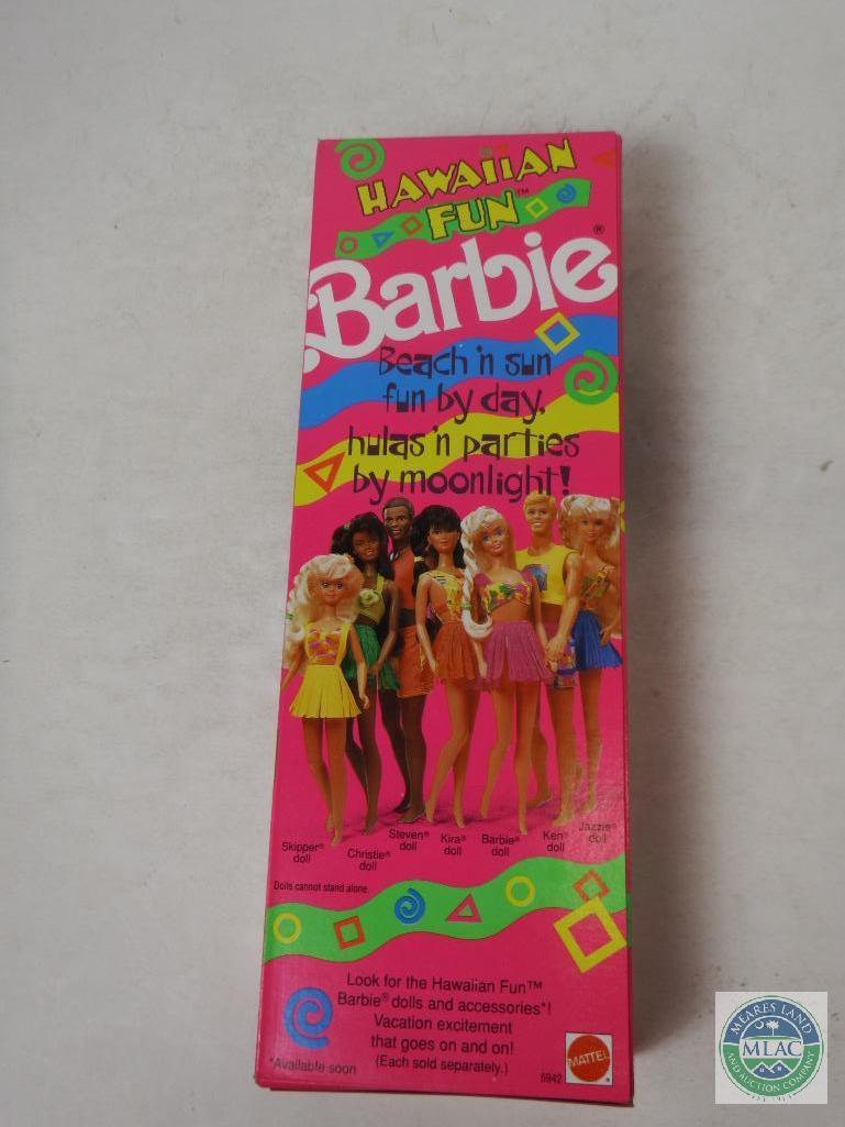 Hawaiian Fun Barbie Skipper Doll 1990