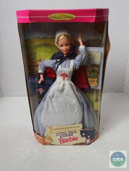 Collector Edition American Stories Collection Civil War Nurse 1995 Barbie