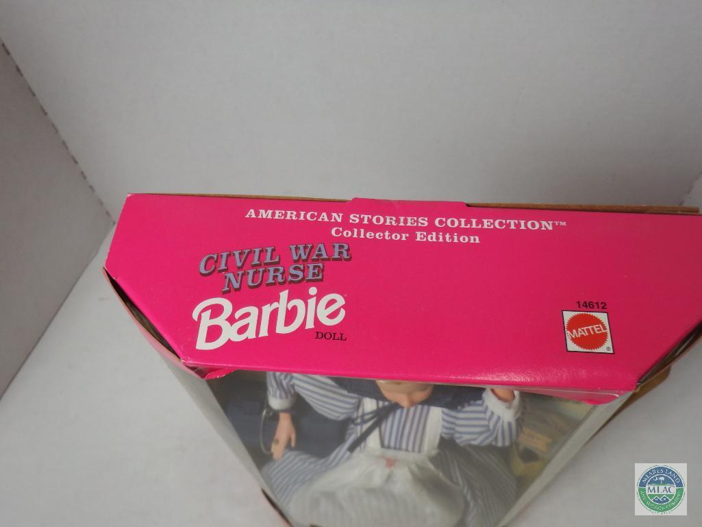 Collector Edition American Stories Collection Civil War Nurse 1995 Barbie