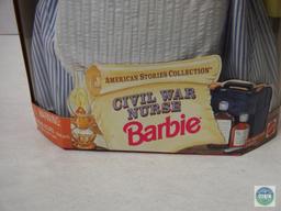 Collector Edition American Stories Collection Civil War Nurse 1995 Barbie