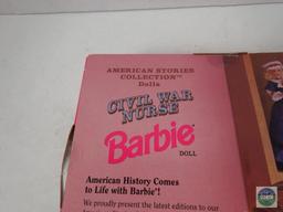 Collector Edition American Stories Collection Civil War Nurse 1995 Barbie