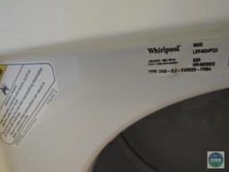 Whirlpool Commercial Quality dryer