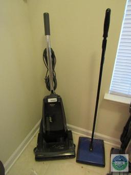 Panasonic Performance Plus vacuum and Bissell sweeper