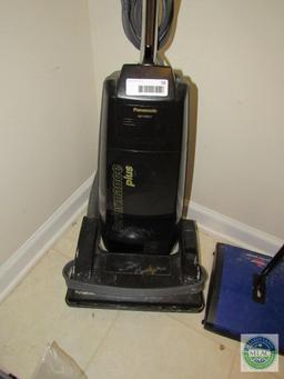 Panasonic Performance Plus vacuum and Bissell sweeper