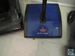 Panasonic Performance Plus vacuum and Bissell sweeper