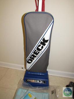 ORECK Commercial XL vacuum with extra bags