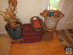 Decorative plants - baskets