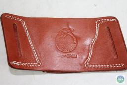 New Leather Holster fits Ruger SP101 & Similar Revolvers