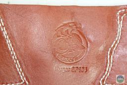 New Leather Holster fits Ruger SP101 & Similar Revolvers