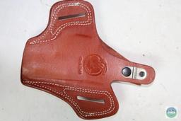 New Leather Left Hand Holster fits Glock 29 & 30