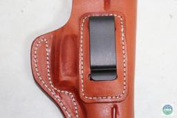 New Leather Holster inside waist band Fits Glock 42 & 43