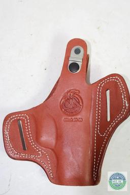 New Left Hand Leather Holster fits Glock 29 & 30