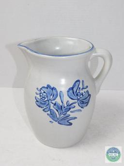 Pfaltzgraff Yorktowne Tea Jug and Kettle Set