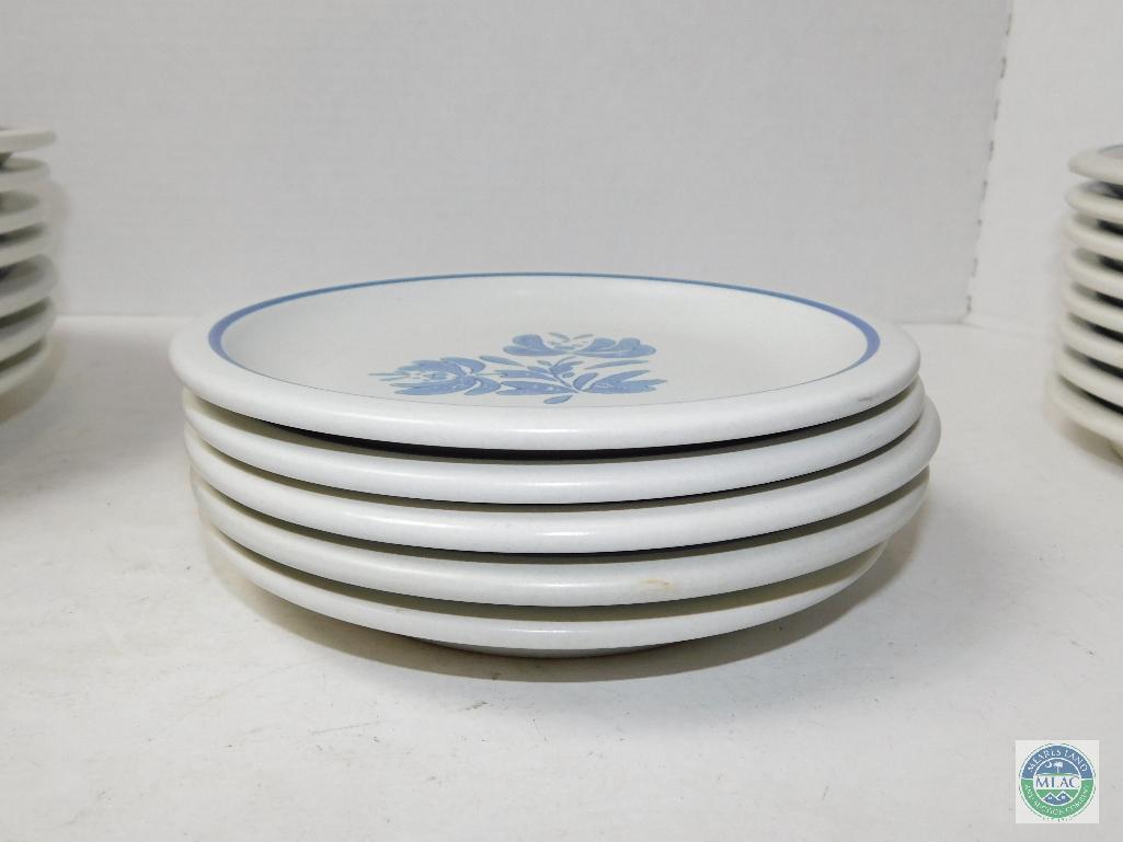 Pfaltzgraff Yorktowne Dinner, Salad, and Saucer Plate Lot